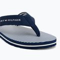 Japonki damskie Tommy Hilfiger Ithaca Stripe Summer preppy navy 7
