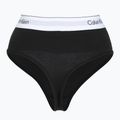 Majtki damskie Calvin Klein LV00QF8283 Thong black 2