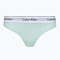 Stringi damskie Calvin Klein LV00QF8518 Thong feel the mint
