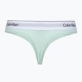 Stringi damskie Calvin Klein LV00QF8518 Thong feel the mint 2