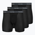 Bokserki męskie Calvin Klein LV00NB4538 Boxer Brief Long black/black/black