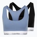 Biustonosz Calvin Klein LV00QF8494 2 sztuki black/blue tulip