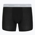 Bokserki Calvin Klein LV00NB4394 Brief 3 pary black w/darkest spruce wb/black w 2
