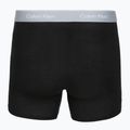 Bokserki Calvin Klein LV00NB4394 Brief 3 pary black w/darkest spruce wb/black w 3