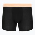 Bokserki Calvin Klein LV00NB4394 Brief 3 pary black w/darkest spruce wb/black w 5