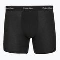 Bokserki Calvin Klein LV00NB4394 Brief 3 pary black w/heavenly iris logo/black w 2