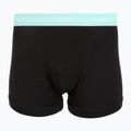 Bokserki męskie Calvin Klein 0000U2662G Trunk 3 pary black w plume wb/black w misty sag 2