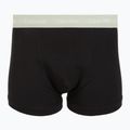 Bokserki męskie Calvin Klein 0000U2662G Trunk 3 pary black w plume wb/black w misty sag 3