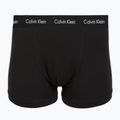 Bokserki męskie Calvin Klein 0000U2662G Trunk 3 pary black w plume wb/black w misty sag 4