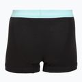 Bokserki męskie Calvin Klein 0000U2662G Trunk 3 pary black w plume wb/black w misty sag 5