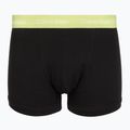 Bokserki męskie Calvin Klein 0000U2662G Trunk 3 pary black w green bloom wb/black w da 2