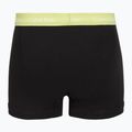 Bokserki męskie Calvin Klein 0000U2662G Trunk 3 pary black w green bloom wb/black w da 3