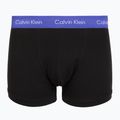 Bokserki męskie Calvin Klein 0000U2662G Trunk 3 pary black w green bloom wb/black w da 5