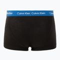 Bokserki męskie Calvin Klein 0000U2664G Low Rise Trunk 3 pary black/classic blue/black 3