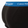 Bokserki męskie Calvin Klein 0000U2664G Low Rise Trunk 3 pary black/classic blue/black 4