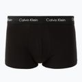Bokserki męskie Calvin Klein 0000U2664G Low Rise Trunk 3 pary black/classic blue/black 6