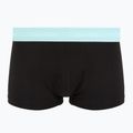 Bokserki męskie Calvin Klein 0000U2664G Low Rise Trunk 3 pary black w plume wb/ black w misty sag 2