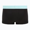 Bokserki męskie Calvin Klein 0000U2664G Low Rise Trunk 3 pary black w plume wb/ black w misty sag 3