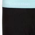 Bokserki męskie Calvin Klein 0000U2664G Low Rise Trunk 3 pary black w plume wb/ black w misty sag 4