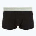 Bokserki męskie Calvin Klein 0000U2664G Low Rise Trunk 3 pary black w plume wb/ black w misty sag 5