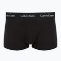 Bokserki męskie Calvin Klein 0000U2664G Low Rise Trunk 3 pary black w plume wb/ black w misty sag 6