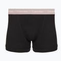Bokserki męskie Calvin Klein 0000U2662G Trunk 3 pary black w green bloom wb/black w da 2