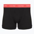 Bokserki męskie Calvin Klein 0000U2662G Trunk 3 pary black w green bloom wb/black w da 3