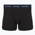 Bokserki męskie Calvin Klein 0000U2662G Trunk 3 pary black w green bloom wb/black w da 4