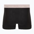 Bokserki męskie Calvin Klein 0000U2662G Trunk 3 pary black w green bloom wb/black w da 5