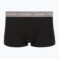 Bokserki Calvin Klein LV00NB4412 Low Rise Trunk 5 par black bodies with driftwood/moonlight 2