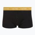 Bokserki Calvin Klein LV00NB4412 Low Rise Trunk 5 par black bodies with driftwood/moonlight 3
