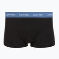 Bokserki Calvin Klein LV00NB4412 Low Rise Trunk 5 par black bodies with driftwood/moonlight 4