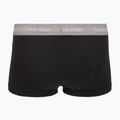 Bokserki Calvin Klein LV00NB4412 Low Rise Trunk 5 par black bodies with driftwood/moonlight 7