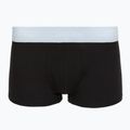 Bokserki Calvin Klein LV00NB4412 Low Rise Trunk 5 par black w green bloom wb/black w dazzlin 2