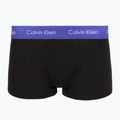 Bokserki Calvin Klein LV00NB4412 Low Rise Trunk 5 par black w green bloom wb/black w dazzlin 5