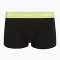 Bokserki Calvin Klein LV00NB4412 Low Rise Trunk 5 par black w green bloom wb/black w dazzlin 6