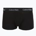 Bokserki Calvin Klein LV00NB4412 Low Rise Trunk 5 par black w green bloom wb/black w dazzlin 7