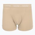 Bokserki męskie Calvin Klein 0000U2662G Trunk 3 pary sodalite blue/redwood/white peppe 2