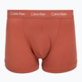 Bokserki męskie Calvin Klein 0000U2662G Trunk 3 pary sodalite blue/redwood/white peppe 6