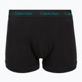 Bokserki męskie Calvin Klein 0000U2662G Trunk 3 pary black bodies and wbs with driftwood 2