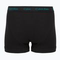 Bokserki męskie Calvin Klein 0000U2662G Trunk 3 pary black bodies and wbs with driftwood 3