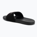 Klapki męskie Calvin Klein YM0YM01393 Ess black/rhubarb 3