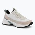 Buty damskie Calvin Klein HW0HW03279 Hike Runner Nylon Mix brilliant white/misty blue/arctic