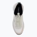 Buty damskie Calvin Klein HW0HW03279 Hike Runner Nylon Mix brilliant white/misty blue/arctic 5