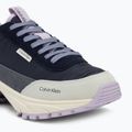 Buty damskie Calvin Klein HW0HW03279 Hike Runner Nylon Mix blue nights/night owl/white 7