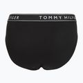 Slipy męskie Tommy Hilfiger Cotton Brief 3 pack black/black/black 2