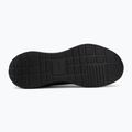 Buty męskie Calvin Klein HM0HM02164 Light Eva Run Lace Sock triple black 4