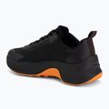 Buty męskie Calvin Klein Volumax Chunky Runner Trainers HM0HM02224 black/vivid tangerine 3