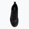Buty męskie Calvin Klein Volumax Chunky Runner Trainers HM0HM02224 black/vivid tangerine 5