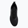 Buty męskie Calvin Klein HM0HM02342 Light Eva Runn Essential Laceup Nylon Suede triple black 5
